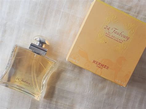 24 Faubourg Eau Delicate Hermès for women.